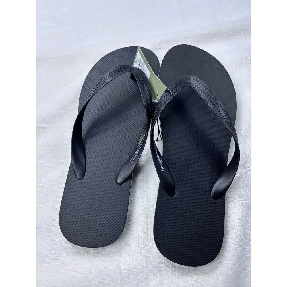 Goodfellow & Co New Men's Size XL 13 Black Sandals
